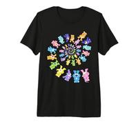 Care Bears: Unlock the Magic Spiral Bears Premium T-Shirt