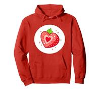 Care Bears: Unlock The Magic Strawberry Sunrise Bear Belly Pullover Hoodie