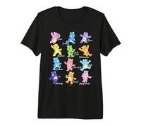 Care Bears: Unlock the Magic Various Bear Poses Unlocked Premium T-Shirt