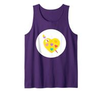Care Bears: Unlock The Magic Work of Heart Bear Belly Tank Top
