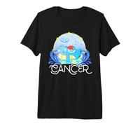 Care Bears: Unlock the Magic Zodiac Cancer with Bedtime Bear Premium T-Shirt