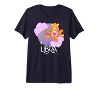 Care Bears: Unlock the Magic Zodiac Libra with TenderHeart Premium T-Shirt