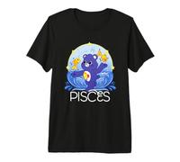 Care Bears: Unlock the Magic Zodiac Pisces with Harmony Bear Premium T-Shirt