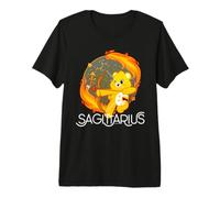Care Bears: Unlock the Magic Zodiac Sagittarius Funshine Premium T-Shirt