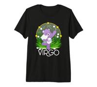 Care Bears: Unlock the Magic Zodiac Virgo with Share Bear Premium T-Shirt