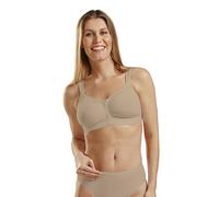 CAREFIX ANNA Kompressions BH nach Brust OP | Kompressionsstufe 4 | postoperativer Stütz BH mit Reißverschluss vorne & verstellbaren Trägern | atmungsaktiv & narbenfreundlich | fortgeschrittene Heilung