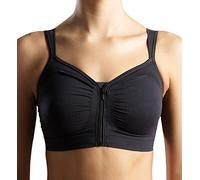 CAREFIX ANNA Kompressions BH nach Brust OP | Kompressionsstufe 4 | postoperativer Stütz BH mit Reißverschluss vorne & verstellbaren Trägern | atmungsaktiv & narbenfreundlich | fortgeschrittene Heilung