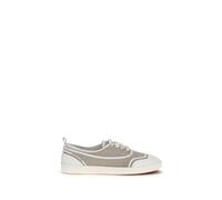 Carel Paris Beige Baumwoll Sneakers mit niedrigem Schaft EU 37