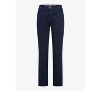 Raphaela by Brax Damen Five-Pocket-Hose Style CAREN NEW dark blue, denim dunkelblau, Gr. 44K