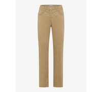 Raphaela by Brax Damen Five-Pocket-Hose Style CAREN NEW CAMEL, hellbraun, Gr. 44K