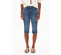CARENAA CAPRI MID WAIST JEANS | Bio-Baumwoll Mix - blau (28)