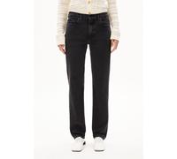 ARMEDANGELS CARENAA - Damen Straight Jeans recycelter Baumwoll Mix Comfort Stretch blue