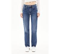 ARMEDANGELS Damen Straight Jeans Bio-Baumwoll Mix Comfort Stretch CARENAA Slim Fit Atmospheric