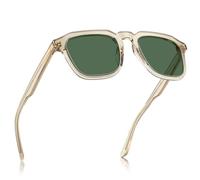 CARFIA Kleine Sonnenbrille Herren Polarisierte Fahrenbrille mit UV-Schutz für Schmale Gesichter/Jugend CA5352