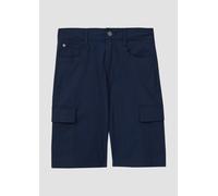 Cargo-Bermuda im Baggy-Style aus Baumwollstretch 152/REG blau 2165549.5952.152_REG