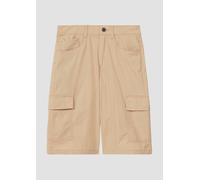 Cargo-Bermuda im Baggy-Style aus Baumwollstretch 164/REG Beige 2165549.8195.164_REG