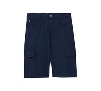 Cargo-Bermuda im Baggy-Style aus Baumwollstretch Navy 140/SLIM