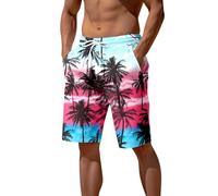 Cargo Bermudas Badehosen Herren Outlet Sexy Badehose Mann Cargo Bermudas FüR Herren Badeshorts Herren Eng Modische Herren Shorts Slim Fit Kurze Hosen Herren Badehose Blumenmuster Knappe Herren