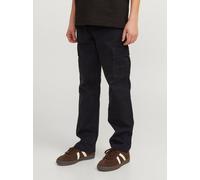 Jack & Jones Junior Cargo-Hose JPSTKANE JJHARLOW NOOS JNR Schwarz Größe 140