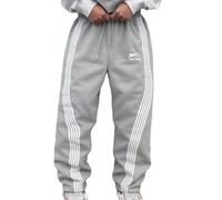 Cargo Hosen Herren,LäSsige Hose Mit Weitem Bein Retro Street Style Print FüR Ultimativen Komfort Vielseitigkeit