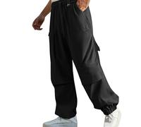 Cargo Jeans, Armee Jogging Fashion Worker Military Safari Cargo Kleidung Combat Regular Relaxed Hiking Bundeswehr Hose, Leichte Flugzeug Arbeitshosen Männer, M