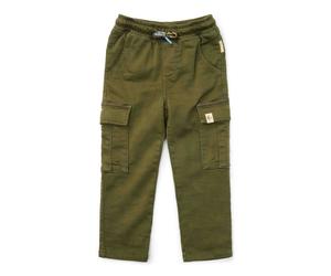 Cargo-Jogginghose Dark Green - Little Farm | Little Dutch - 98