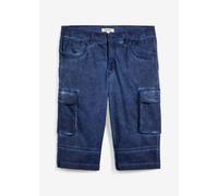 Cargo-Long-Stretch-Bermuda mit Komfortschnitt, Regular Fit 64