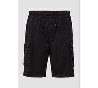 Cargo-Short aus strukturierter Ware XL schwarz 2169408.9999.XL
