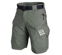 Cargo Short Herren Sommer Kurz Hosen Outdoor Jogginghose Wanderhose mit Taschen Arbeitshose Lässig Cargohose Bequeme Freizeithosen Stretch Bermudashorts Große Größen Arbeitsshorts(#F Army Green,M)