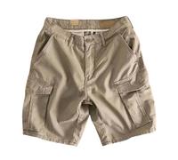 Cargo Shorts Herren, Bermudashorts Große Größen Sexy Trekking Golfhose Relaxed Casual Gemütliche Trekkinghose Kurze Hosen Herren Cargo Reissverschluss Freizeit Camo Bermuda Baggy Cargohose khaki 3XL