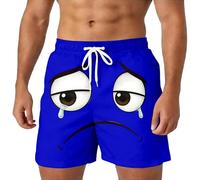 Cargo Shorts Herren Cargoshorts Sportshorts Stoffhose Marken Baumwollhose 7XL Military Herrenbermudas Khaki Essentials Sprinterhose 2XL Latzhose 7 Shark Nicht Badesachen Herrn Trockene