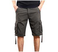 Cargo Shorts Herren Kurze Hose Herren Kurze Arbeitshosen Herren Kurze Hose Herren Kurze Herren Hose Arbeitshosen Männer Kurz Herren Kurze Hose Shorts Herren Kurze Hosen Herren Cargo(3-Army Green,36)
