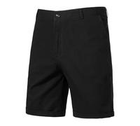 Cargo Shorts Herren Sommer Kurze Hose Outdoor Jogginghose Wanderhose mit Taschen Arbeitshosen Klassisch Cargohose Bequeme Freizeithose Stretch Bermudashort Locker Chino Short Arbeitsshorts(Schwarz,40)