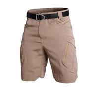 Cargo Shorts Herren Sommer Kurze Hosen Outdoor Jogginghose Wanderhose mit Taschen Arbeitshosen Lässig Cargohose Bequeme Freizeithose Stretch Bermudashort Chino Short Arbeitsshorts(#B Khaki,XL)