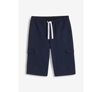 Cargo-Sweatbermuda aus reiner Bio-Baumwolle 48/50 (M)
