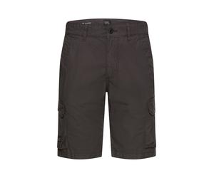 Cargobermudas CAMEL ACTIVE, Herren, Gr. 33, N-Gr, asphalt, Web, Obermaterial: 97% Baumwolle, 3% Elasthan, gepunktet, unifarben, normal kniefrei, Hosen, mit Cargo-Taschen und Stretch (21799721-33) asph