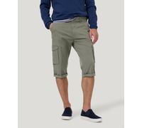 Cargobermudas "Carlo", Herren, Gr. 36, N-Gr, grün (deep lichen grün), Twill, Obermaterial: 98% Baumwolle, 2% Elasthan, PIONEER AUTHENTIC JEANS, Hosen, Sommerhose (65662022-36) deep lichen grün