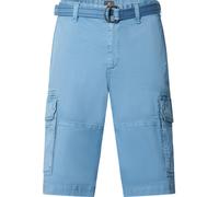 Cargobermudas JAN VANDERSTORM "Cargobermuda ALGUT", Herren, Gr. 54, N-Gr, blau (hellblau), Obermaterial: 98% Baumwolle CO. 2% Elasthan EL., Hosen (24177852-54) hellblau