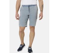 Cargobermudas JAN VANDERSTORM "Cargobermuda BREDO", Herren, Gr. 54, N-Gr, blau (hellblau), Obermaterial: 98% Baumwolle CO. 2% Elasthan EL., Hosen (44403821-54) hellblau