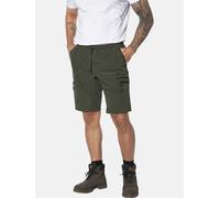 Cargobermudas JAN VANDERSTORM "Cargobermuda ORTJELL", Herren, Gr. 54, N-Gr, grün (oliv), Obermaterial: 100% Polyester COOLMAX PES(Coolmax)., Hosen (40411838-54) oliv