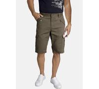 Cargobermudas JAN VANDERSTORM "Tiefbundbermuda HEIMERAM", Herren, Gr. 72, N-Gr, grün (oliv), Obermaterial: 100% Baumwolle CO., Hosen (20808845-72) oliv