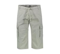 LERROS Lang-Bermuda mit Cargotaschen, grosse Größen - Tinted Grey 44