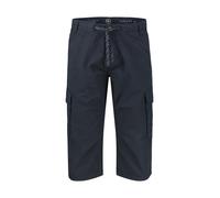 LERROS Lang-Bermuda mit Cargotaschen, grosse Größen - Blue Night 46