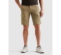 Cargobermudas PME LEGEND "NORDROP CARGO SHORTS STRETCH TWILL", Herren, Gr. 36, N-Gr, coriander, Web, Obermaterial: 98% Baumwolle, 2% Elasthan, unifarben, normal kniefrei, Hosen, normale Passform, mit