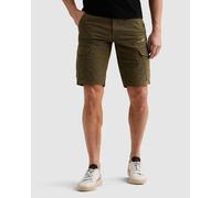 Cargobermudas PME LEGEND "NORDROP CARGO SHORTS STRETCH TWILL", Herren, Gr. 38, N-Gr, olive night, Web, Obermaterial: 98% Baumwolle, 2% Elasthan, unifarben, normal kniefrei, Hosen, normale Passform, mi