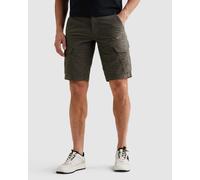 Cargobermudas PME LEGEND "NORDROP CARGO SHORTS STRETCH TWILL", Herren, Gr. 38, N-Gr, turbulence, Web, Obermaterial: 98% Baumwolle, 2% Elasthan, unifarben, normal kniefrei, Hosen, normale Passform, mit