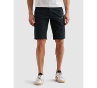 Cargobermudas PME LEGEND "NORDROP CARGO SHORTS STRETCH TWILL", Herren, Gr. 40, N-Gr, carbon, Web, Obermaterial: 98% Baumwolle, 2% Elasthan, unifarben, normal kniefrei, Hosen, normale Passform, mit Gür