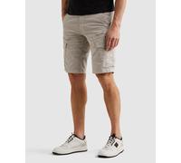 Cargobermudas PME LEGEND "NORDROP CARGO SHORTS STRETCH TWILL", Herren, Gr. 40, N-Gr, moonstruck, Web, Obermaterial: 98% Baumwolle, 2% Elasthan, unifarben, normal kniefrei, Hosen, normale Passform, mit