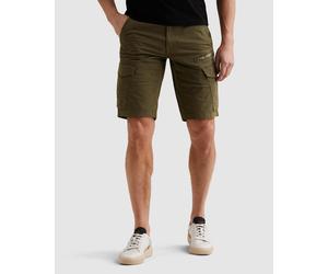 Cargobermudas PME LEGEND "NORDROP CARGO SHORTS STRETCH TWILL", Herren, Gr. 40, N-Gr, olive night, Web, Obermaterial: 98% Baumwolle, 2% Elasthan, unifarben, normal kniefrei, Hosen, normale Passform, mi