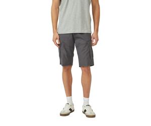 Cargobermudas S.OLIVER, Damen, Gr. 31, N-Gr, grau, Web, Obermaterial: 100% Baumwolle, bequem kniefrei, Hosen, Ziernaht, Schmuck-Detail (27952841-31) grau